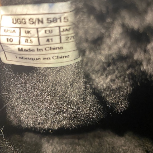 UGG Charcoal Suede Footwear - Picture 2 of 16